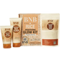 BNB Rice Extract Bright & Glow Kit ( Rice Face Wash + Rice Scrub + Rice Mask )